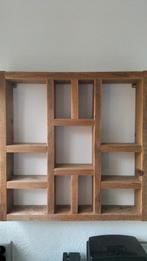Wand kastje, Huis en Inrichting, Kasten | Vitrinekasten, Met plank(en), Steiger plank, Zo goed als nieuw, Minder dan 25 cm