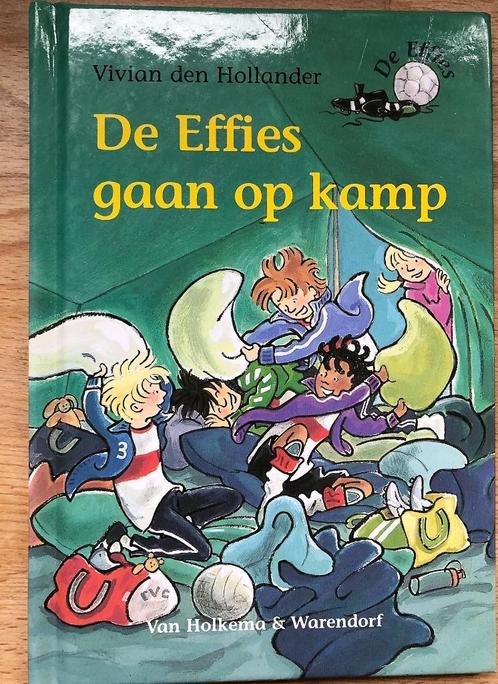 Vivian den Hollander – Serie van de Effies, Boeken, Kinderboeken | Jeugd | onder 10 jaar, Zo goed als nieuw, Fictie algemeen, Ophalen of Verzenden
