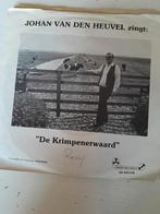 Johan van den heuvel 7 inch de krimpenerwaard, Cd's en Dvd's, Ophalen of Verzenden, Zo goed als nieuw, Nederlandstalig