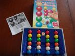 Houten KLEURENTORENTJES-SPEL van Jumbo, Een of twee spelers, Ophalen, Zo goed als nieuw, Jumbo