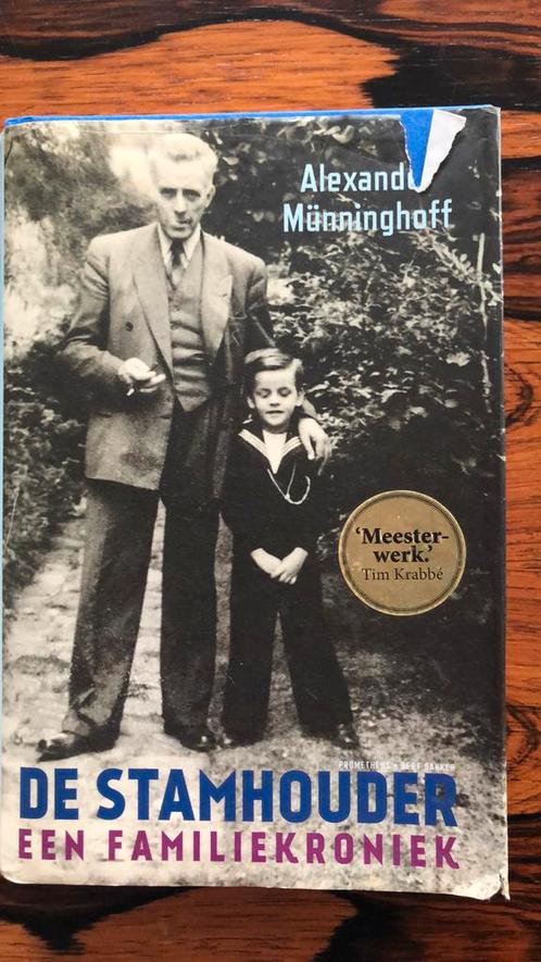 Alexander Münninghoff - De stamhouder, Boeken, Overige Boeken, Zo goed als nieuw, Ophalen of Verzenden