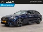 Mercedes-Benz E-Klasse Estate 200 AMG Line Panorama dak | Tr, Achterwielaandrijving, Gebruikt, 4 cilinders, Blauw