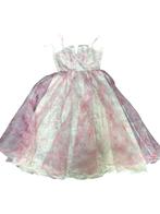 Vintage Prinsessenjurk ongeveer Maat L, Ophalen of Verzenden, Gedragen, Maat 42/44 (L), Roze
