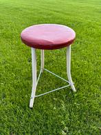 Vintage brabantia 3-poot kruk (rood), Huis en Inrichting, Krukjes, Gebruikt, Ophalen of Verzenden, Xxx, Xxx