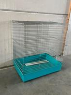 Ruime vogelkooi - magazijnopruiming, Ophalen