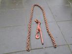 NETTE KETTINGSPANNER MET 2.5 METER DIKKE KETTING, Ophalen, Gebruikt, Handmatig