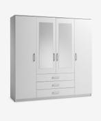 JYSK Vellerup kledingkast 200x200cm, Huis en Inrichting, Ophalen, Gebruikt, 150 tot 200 cm, 150 tot 200 cm