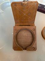 Vintage Houten Zakhorloge Doosje, Ophalen of Verzenden