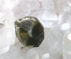 Apatiet kristal groen - micromount - natuurlijk gegroeid -, Ophalen of Verzenden, Mineraal