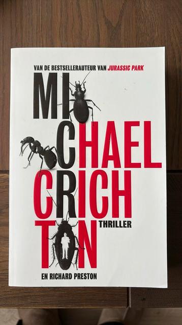 Michael Crichton - Micro beschikbaar voor biedingen