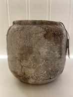 Landelijke kruik met rand “Countryfield” Collection, Tuin en Terras, Rond, Nieuw, Aardewerk, Tuin