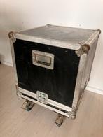 Flightcase op wielen (stolp model), Muziek en Instrumenten, Behuizingen en Koffers, Ophalen of Verzenden, Gebruikt, Overige instrumenten