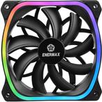 3x Enermax SquA RGB (3 stuks) Zwart, 120mm, Ophalen of Verzenden, Gebruikt, 32-core