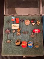 Diverse vintage speldjes Opel Porsche Volvo Audi daf simca, Ophalen of Verzenden, Zo goed als nieuw, Transport, Speldje of Pin