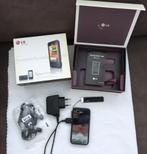 Verzenden kan LG KC 910i Renoir Compleet - Goed Werkend, Telecommunicatie, Mobiele telefoons | LG, Ophalen, Gebruikt, Zwart, Touchscreen