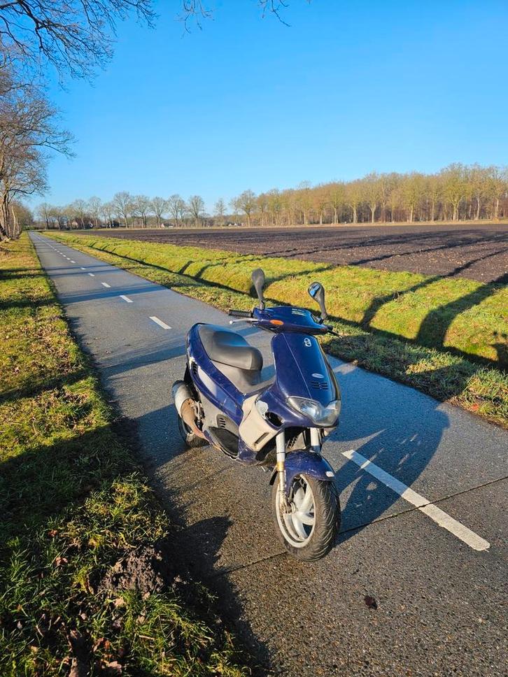 Gilera runner 70cc, Fietsen en Brommers, Scooters | Piaggio, Ophalen of Verzenden