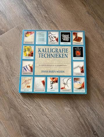 Kalligrafie Technieken - Diana Hardy Wilson beschikbaar voor biedingen