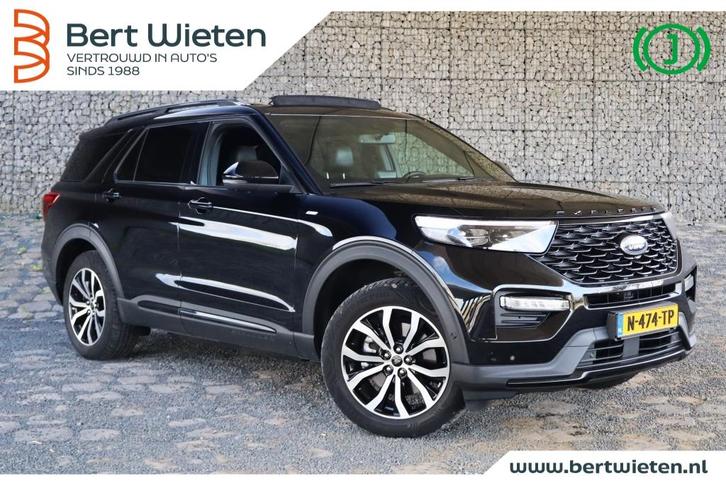 Ford Explorer 3.0 V6 PHEV | Geen import | ST Line | Trekhaak, Auto's, Ford, Bedrijf, ABS, Adaptive Cruise Control, Airbags, Airconditioning