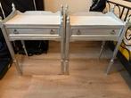 Retro Nachtkastjes - Set van 2, Gebruikt, Minder dan 45 cm, Ophalen of Verzenden, Minder dan 55 cm