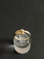 Elegante 14K gouden ring met diamant, Sieraden, Tassen en Uiterlijk, Ringen, Verzenden, Met edelsteen, Dame, Goud