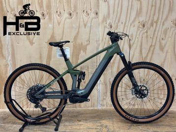 Cube Stereo Hybrid 140 HPC TM 750 E-Mountainbike beschikbaar voor biedingen