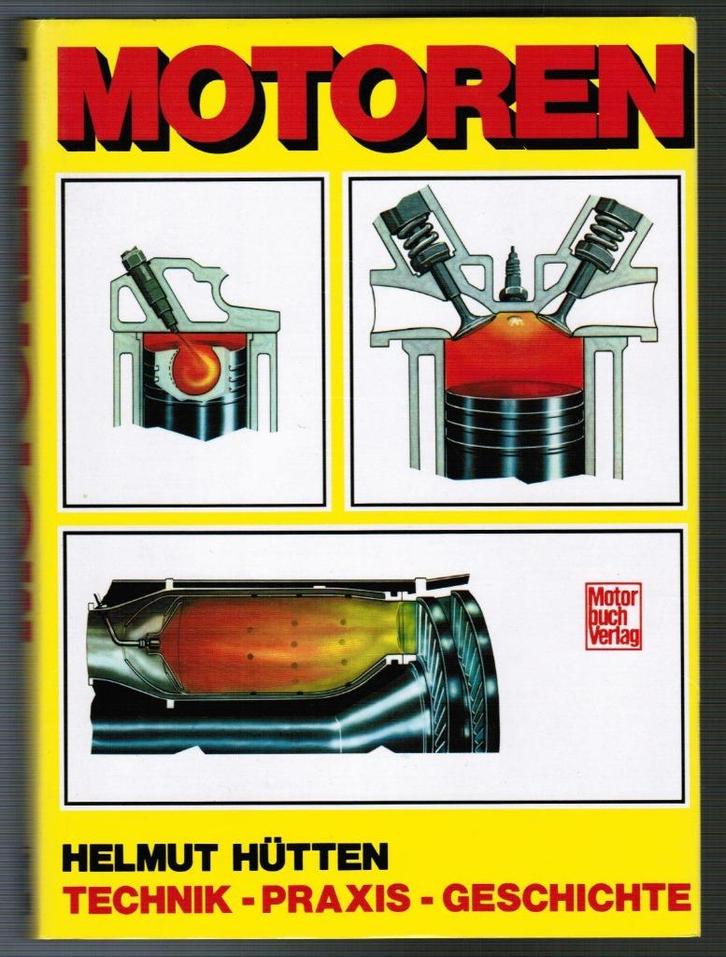 Motoren Technik Praxis Geschichte Helmut Hütten NIEUW, Boeken, Auto's | Boeken, Nieuw, Algemeen, Ophalen of Verzenden