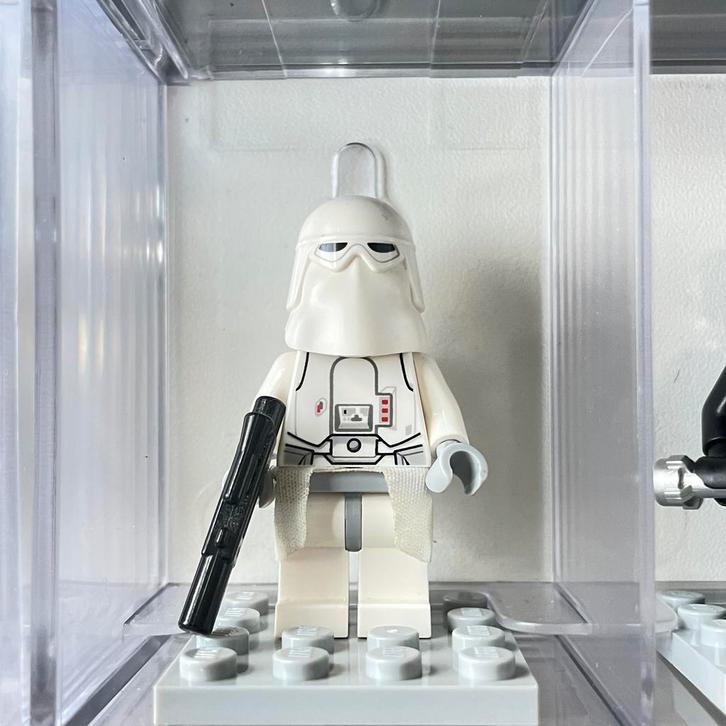 Lego Star Wars Snowtrooper White Kama sw0568 75049 75054, Kinderen en Baby's, Speelgoed | Duplo en Lego, Zo goed als nieuw, Lego