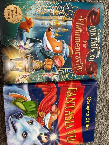 Geronimo Stilton - Fantasia XII beschikbaar voor biedingen