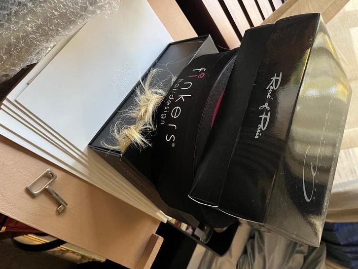 pruiken van echt haar en vullingen voor borstamputatie, Sieraden, Tassen en Uiterlijk, Uiterlijk | Haarverzorging, Zo goed als nieuw