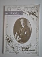 Arabesken - Tijdschrift Louis Couperus Genootschap, Boeken, Ophalen of Verzenden, Gelezen
