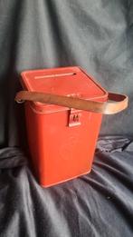 Vintage Hartstichting Collectebus - Vierkant, Ophalen of Verzenden