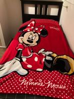 disney fleece deken  met Minnie Mouse, Verzamelen, Disney, Ophalen of Verzenden, Mickey Mouse