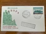 SAN MARINO FDC EUROPA 1961 in oberispelijke staat, Verzenden, Onbeschreven, Europa