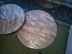 Ronde salontafel, Huis en Inrichting, Ophalen, 50 tot 100 cm, Rond, 50 tot 100 cm