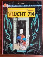 Kuifje - Vlucht 714, Boeken, Gelezen, Eén stripboek, Ophalen of Verzenden, Hergé