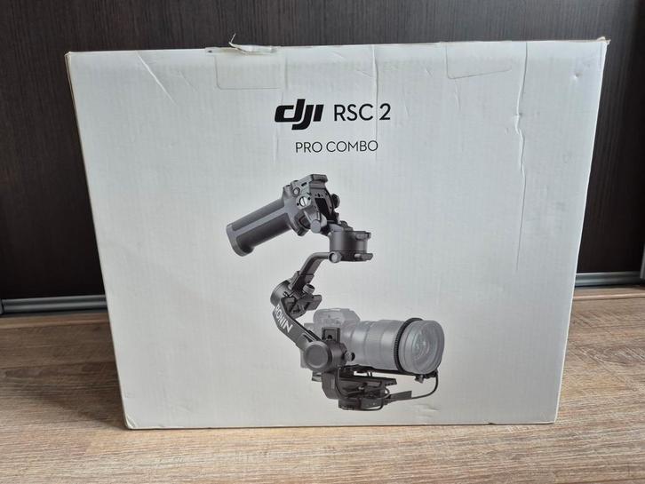DJI RSC 2 Ronin pro combo gimbal, Audio, Tv en Foto, Fotografie | Statieven en Balhoofden, Zo goed als nieuw, Overige typen, Minder dan 150 cm