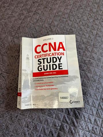 CCNA Certificering Studie Gids Volume 2 beschikbaar voor biedingen