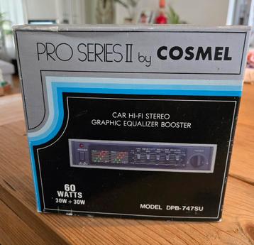 Cosmel Pro Series II Equalizer - DPB-747SU beschikbaar voor biedingen