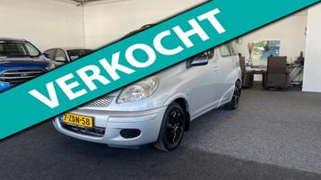 Toyota Yaris Verso 1.3 VVT-i Sol Automaat, Airco, Nav, Camer beschikbaar voor biedingen