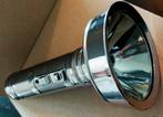 Zaklamp Swan (?) mooie chrome uitvoering., Ophalen of Verzenden, Overige typen