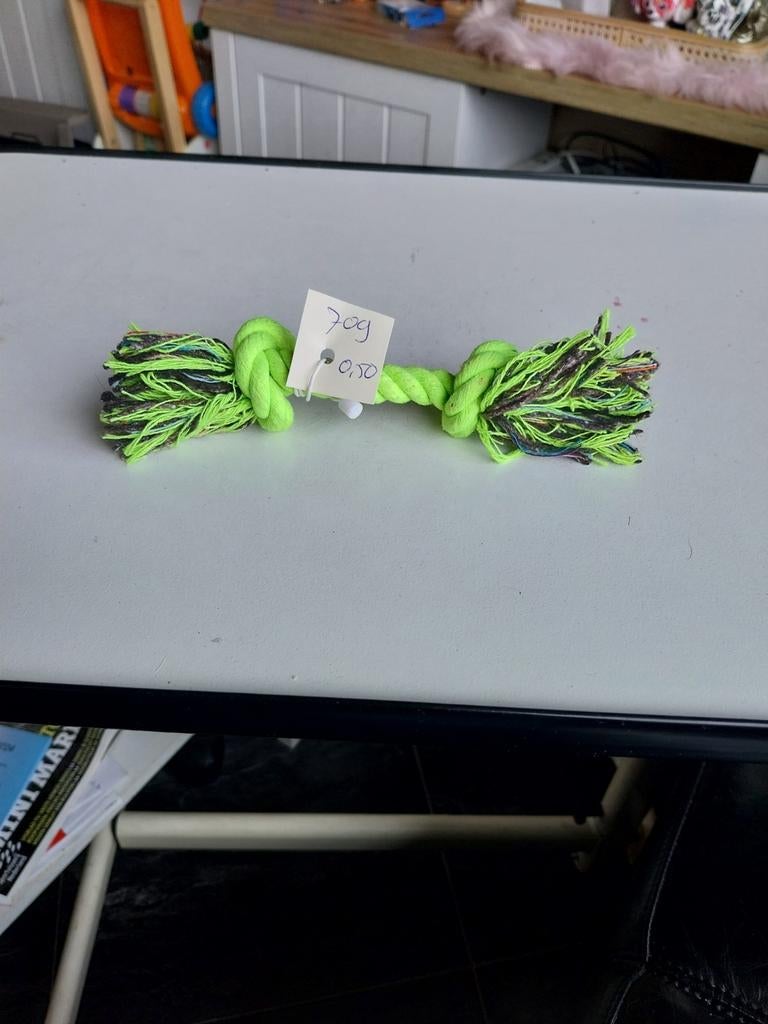 Klein honden speel touw nr 709, Dieren en Toebehoren, Hondenspeelgoed, Ophalen of Verzenden, Zo goed als nieuw, Touwen