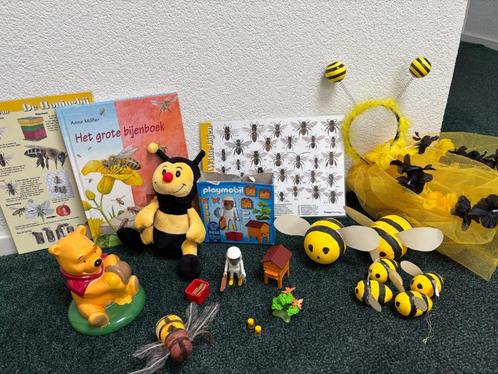 Leuke educatieve spelen over honing bijen., Kinderen en Baby's, Speelgoed | Educatief en Creatief, Zo goed als nieuw, Taal en Lezen