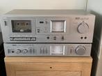 Akai versterker AM-U01 en cassettedeck CS-M01, Ophalen of Verzenden, Enkel, Akai, Tape counter