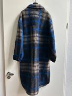 LUMINA wollige jas blauw geruit mt TU, Prato, Italie, LUMINA, -, Nieuw