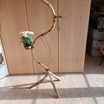 Rotan slang plantenstandaard, Huis en Inrichting, Lampen | Vloerlampen, Ophalen, Minder dan 100 cm