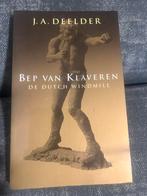 BEP VAN KLAVEREN door Jules Deelder 1980, Jules Deelder, Ophalen of Verzenden, Zo goed als nieuw, Sport
