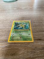 Scyther Jungle Holo Rare, Hobby en Vrije tijd, Verzamelkaartspellen | Pokémon, Ophalen, Zo goed als nieuw, Losse kaart