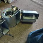 Centrifugaal ventilatoren, Doe-het-zelf en Verbouw, Ventilatie en Afzuiging, Ophalen, Gebruikt, Ventilator