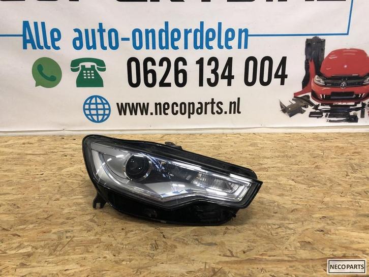 AUDI A6 4G C7 XENON LED KOPLAMP RECHTS 4G0941032C ORIGINEEL, Auto-onderdelen, Verlichting