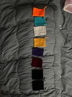 Dobbelsteen Zakjes - Set van Verschillende Kleuren, Hobby en Vrije tijd, Gezelschapsspellen | Bordspellen, Ophalen of Verzenden